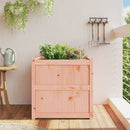 plantekasse 70x70x70 cm massivt douglasgran