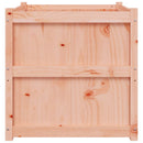 plantekasse 70x70x70 cm massivt douglasgran