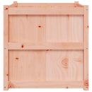 plantekasse 70x70x70 cm massivt douglasgran