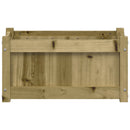 plantekasse 60x31x31 cm imprægneret fyrretræ