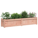 plantekasse 150x31x31 cm massivt douglasgran