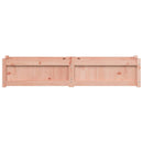 plantekasse 150x31x31 cm massivt douglasgran