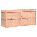 plantekasse 150x50x70 cm massivt douglasgran