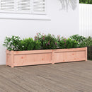 plantekasse 180x31x31 cm massivt douglasgran
