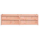 plantekasse 180x50x50 cm massivt douglasgran