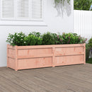 plantekasse 180x50x50 cm massivt douglasgran