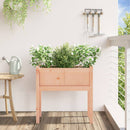 plantekasse med ben 70x31x70 cm massivt douglasgran