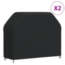 grillovertræk 2 stk. 140x58x106 cm 420D oxfordstof
