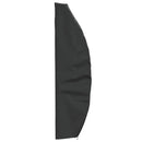 parasolovertræk 2 stk. 280x30/81/45 cm 420D oxfordstof