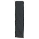 overtræk til terrassevarmer 2 stk. 58x58x228 cm 420D oxfordstof