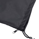 overtræk til terrassevarmer 2 stk. 86x47x241 cm 420D oxfordstof