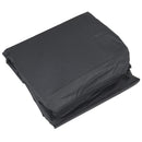 overtræk til terrassevarmer 2 stk. 86x47x241 cm 420D oxfordstof
