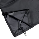 overtræk til terrassevarmer 2 stk. 86x47x241 cm 420D oxfordstof