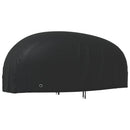 motorcykelovertræk 2 stk. 265x105x125 cm 210D oxfordstof