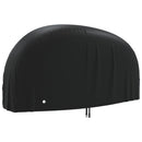 cykelovertræk 2 stk. 200x85x110 cm 190T oxfordstof