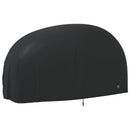 cykelovertræk 2 stk. 200x85x110 cm 190T oxfordstof
