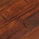 bordplade Ø40x3,8 cm rund massivt genbrugstræ