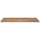 bordplade 100x40x2,5 cm rektangulær massivt akacietræ