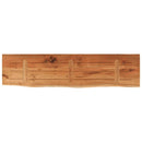 bordplade 160x40x2,5 cm rektangulær massivt akacietræ