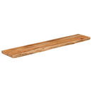 bordplade 180x40x2,5 cm rektangulær massivt akacietræ