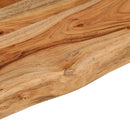 bordplade 180x40x2,5 cm rektangulær massivt akacietræ