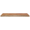 bordplade 100x40x3,8 cm rektangulær massivt akacietræ