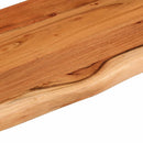 bordplade 140x40x3,8 cm rektangulær massivt akacietræ