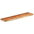 bordplade 160x40x3,8 cm rektangulær massivt akacietræ