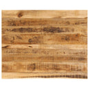 bordplade 100x80x3,8 cm naturlig kant massivt ru mangotræ