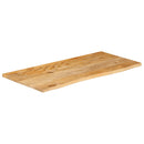 bordplade 110x60x3,8 cm naturlig kant massivt mangotræ