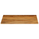 bordplade 100x80x3,8 cm naturlig kant massivt mangotræ