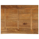 bordplade 110x80x3,8 cm naturlig kant massivt mangotræ