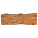 bordplade 110x40x2,5 cm rektangulær massivt akacietræ