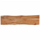bordplade 180x40x2,5 cm rektangulær massivt akacietræ