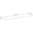 bordplade 180x40x2,5 cm rektangulær massivt akacietræ