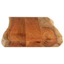 bordplade 100x40x3,8 cm rektangulær massivt akacietræ
