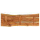 bordplade 110x40x3,8 cm rektangulær massivt akacietræ