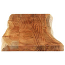 bordplade 140x40x3,8 cm rektangulær massivt akacietræ