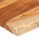 bordplade 120x60x3,8 cm rektangulær massivt akacietræ