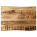 bordplade 70x40x2,5 cm naturlig kant massivt ru mangotræ