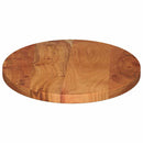 bordplade 120x60x2,5 cm oval massivt akacietræ