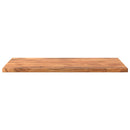 bordplade 90x60x2,5 cm rektangulær massivt akacietræ