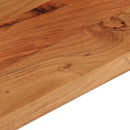 bordplade 110x20x3,8 cm rektangulær massivt akacietræ