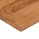 bordplade 140x40x3,8 cm rektangulær massivt akacietræ