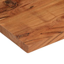 bordplade 90x40x3,8 cm rektangulær massivt akacietræ