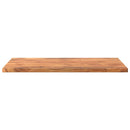 bordplade 90x50x3,8 cm rektangulær massivt akacietræ