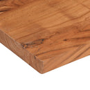 bordplade 160x50x3,8 cm rektangulær massivt akacietræ