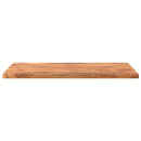 bordplade 70x60x3,8 cm rektangulær massivt akacietræ