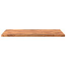 bordplade 80x60x3,8 cm rektangulær massivt akacietræ