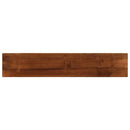 bordplade 180x20x2,5 cm rektangulær massivt genbrugstræ